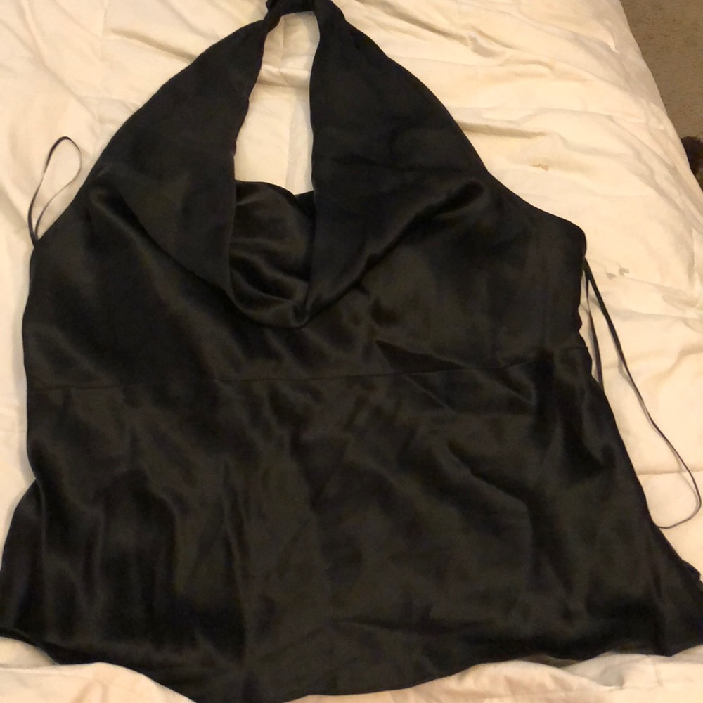 Satin top
